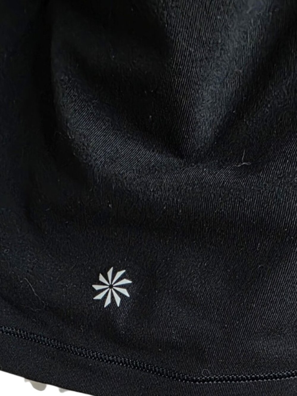 Athleta Shanti Top, Long Sleeve, Cropped, Black, Pullover, Soft, Athletic, 2X - Picture 10 of 10